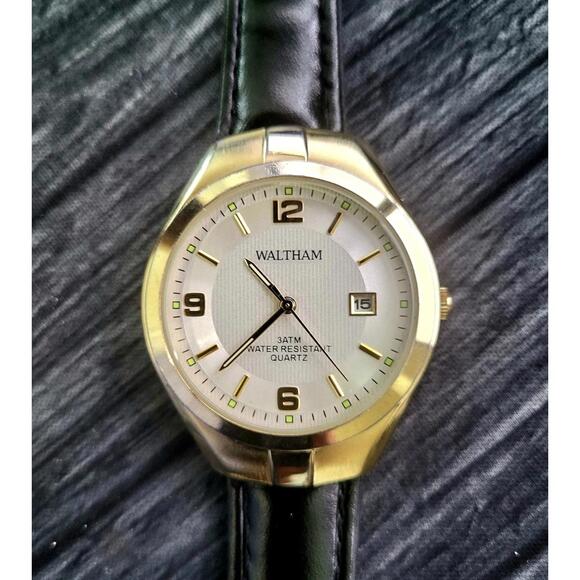 Waltham Other - Rare Vintage Waltham Mens Datejust Watch Excellent Condition